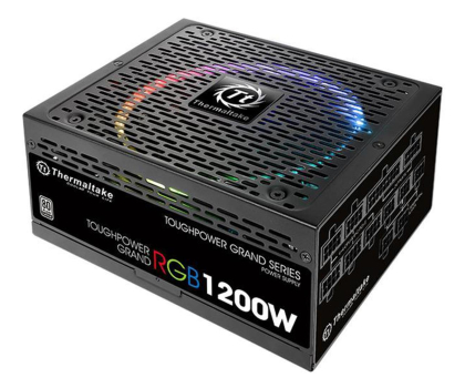 Zasilacz THERMALTAKE Toughpower Grand Riing 1200W Platinum 230V, 8xPEG, 14cm